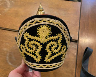 Lot 67: Antique Pickelhaube Ceremonial Hat 