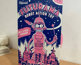 Lot 48: Early 2000's Futurama Collectible