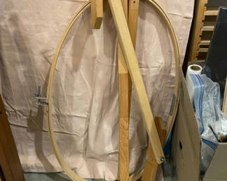 Lot 34: Vintage Needlework Frame 