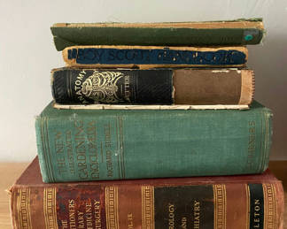 Lot 87: Vintage Books 