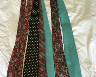 Lot 151: Assorted neckties collection