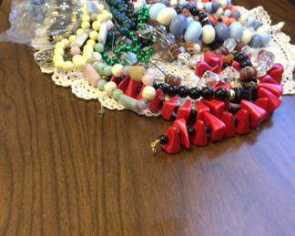 Lot 131: Assorted Beaded Necklaces