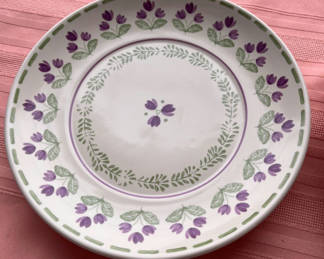 Lot 39: Pfaltzgraff Circle of Kindness platters