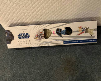 Lot 177: Star Wars Cookie Cutters Set