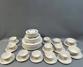 Lot 1: Vintage Lenox Rutledge China 