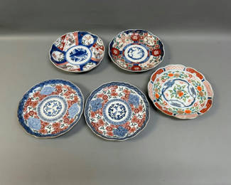 Lot 32: Imari Japanese Export Ware Plates 