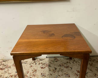 Lot 47: MCM End Table by B.L. Marble Inc. 