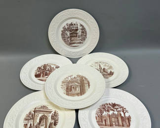 Lot 19: Vintage Wedgwood Browne University Souvenir Plates 6