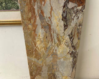 Lot 42: Sarrancolin Opera Marble Top Console 