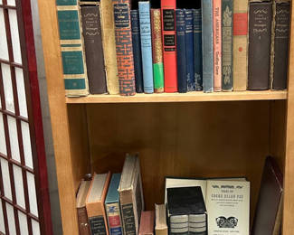 Lot 36: A collection of Books Short Stories, Poems, etc.