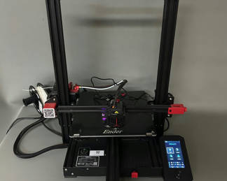 Lot 35: Ender 3 Max Neo CR Touch Auto-Leveling 3D Printer