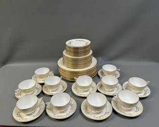 Lot 23: Vintage Minton " Gold Pandora" China 