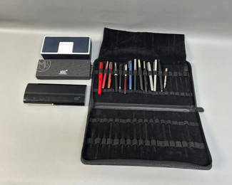 Lot 27: Collectible Pencils and Pens 