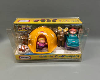 Lot 25: 1998 Little Tikes Cool Campers Factory Sealed 