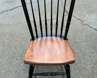 Lot 44: Hitchcock Stenciled Side Chair 