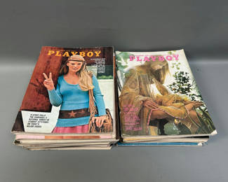 Lot 11: 1970s Playboy Magazines 14
