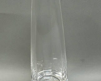 Lot 9: Tiffany & Co Handblown Glass Vase Made in Italy 