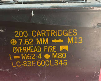 Lot 231: Assorted Winchester and Remington ammunition boxes and storage case