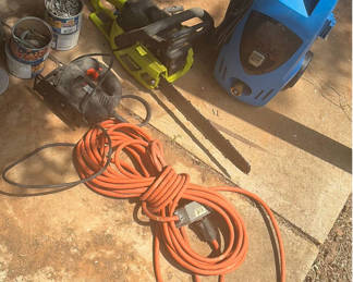 Lot 221: Assorted tools and hardware