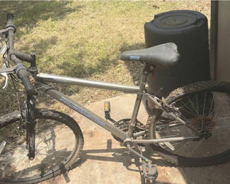 Lot 220: Roadmaster mountain bicycle with triple crankset