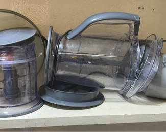 Lot 240: Ninja Blender and Attachments Set
