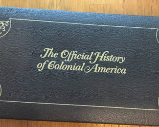 Lot 269: The Franklin Mint Collectors Society coin collection with certificate