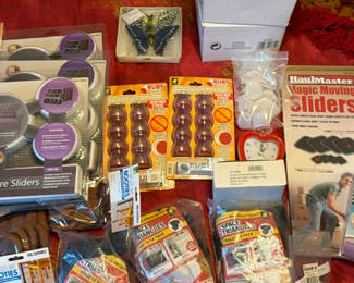 Lot 115: Furniture Sliders and Moving Accessories