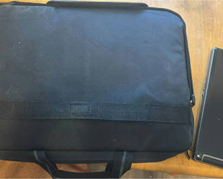 Lot 288: Dell Latitude Laptop with Solo New York Carrying Case