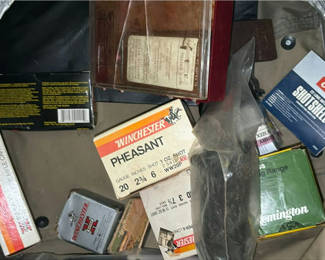 Lot 28: Assorted .223 Remington ammunition boxes