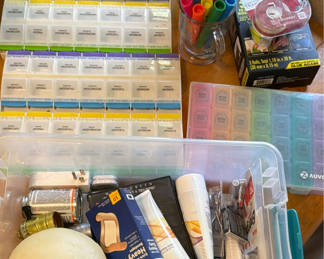Lot 133: Assorted Craft and Hobby Supplies
