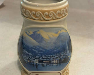 Lot 247: Coors Colorado souvenir beer stein