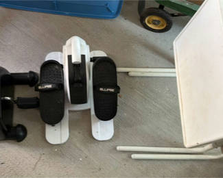 Lot 124: Pedal Exerciser with Table-Mate Legs