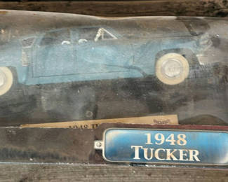 Lot 116: Diecast car models collection: 1948 Tucker and Cadillac Eldorado Biarritz