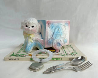 Lot 100: Vintage Nursery Decor