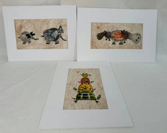 Lot 102: Jane Oeschger Original Prints