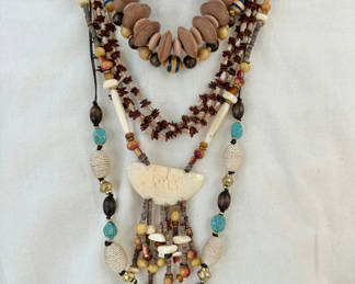 Lot 105: Boho Jewelry Stack