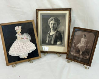 Lot 118: Vintage Female Portraits