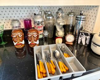 Vintage Bar Shakers