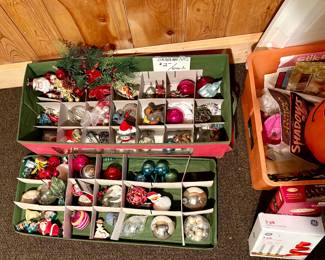 Vintage ornaments