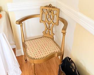 Vintage Corner Chair