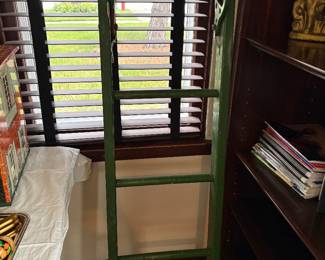 Vintage ladder