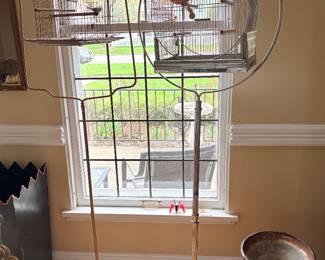 Vintage Bird Cages