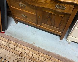 antique cabinet