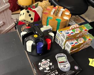 poker items