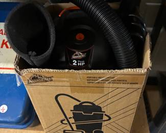 small shopvac