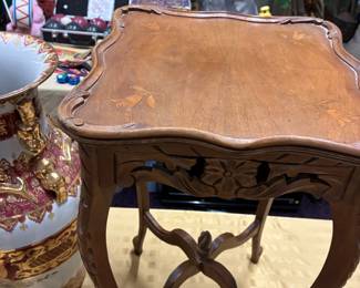 antique table