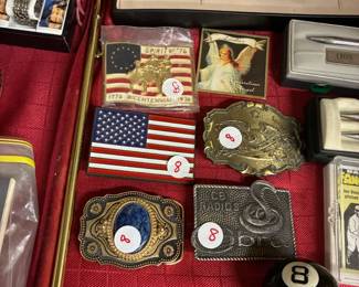 belt buckles