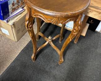 antique table