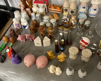 salt and pepper shakers