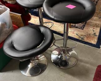 set of barstools